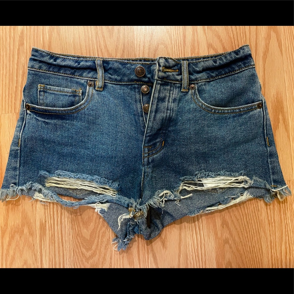 Brandy Melville Denim Shorts - Size 26